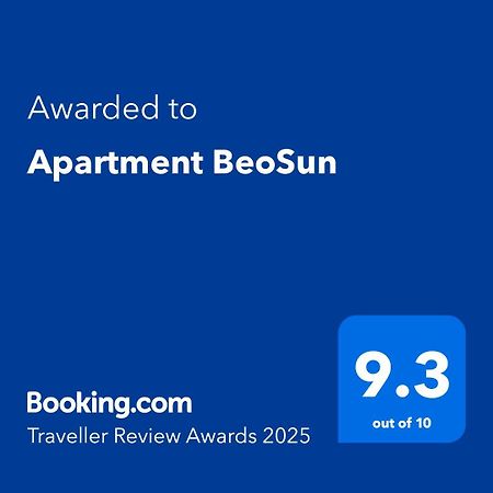 Apartment Beosun Belgrado Buitenkant foto