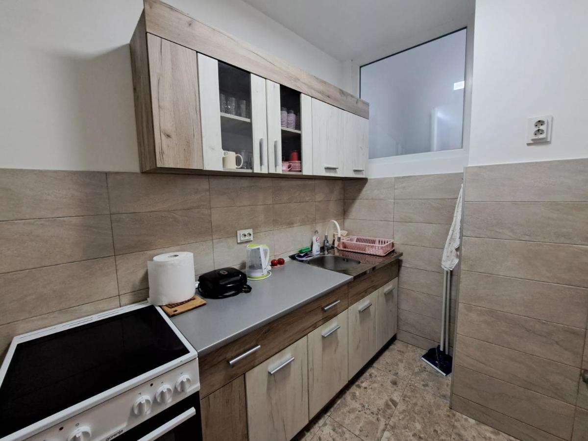 Apartment Beosun Belgrado Buitenkant foto
